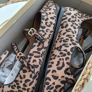 Leopard flats